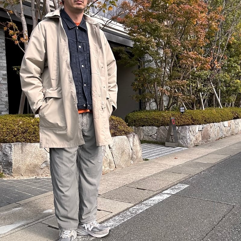 SASSAFRAS / FALL LEAF COAT ＋(BEIGE) | weaver