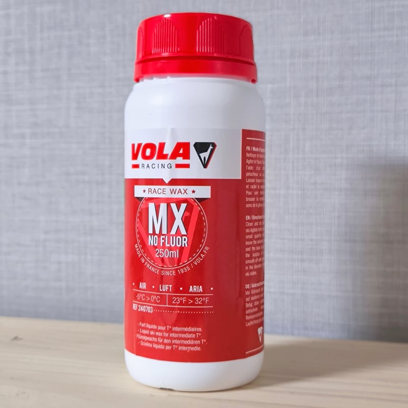 VOLA ボラ スキー/スノーボード ワックス 赤 | nittaskispo's STORE