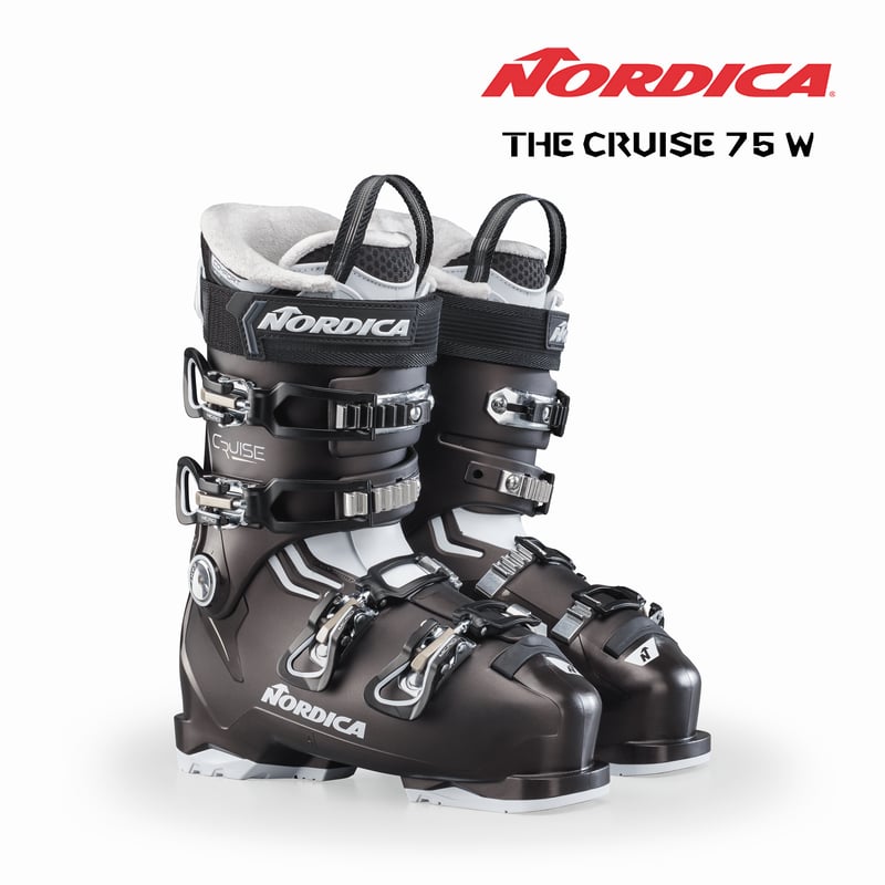 NORDICA ノルディカ レディースモデル スキーブーツ THE CRUISE 75 W 2