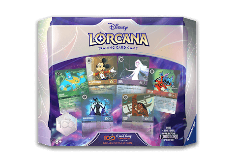 Lorcana】ギフトセット ディズニー100 ROF | Huskita TCG