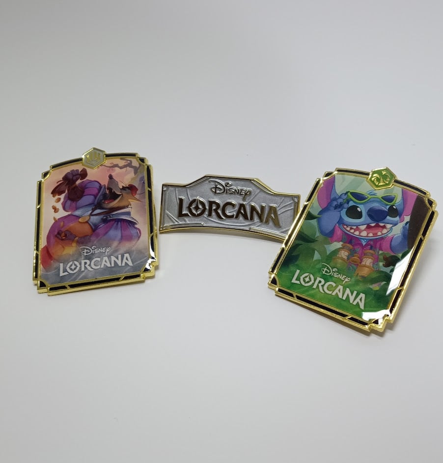 Disney Lorcana】リーグピンバッジ | Huskita TCG