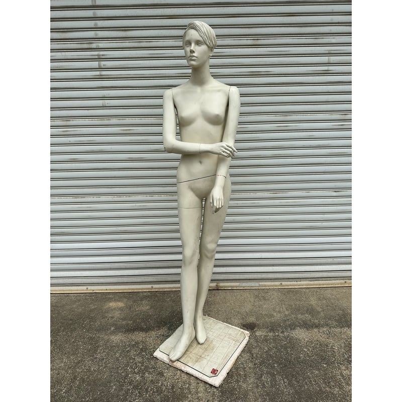 制作ベース)アート・オブジェ制作用ベース 女性マネキン 6（送料別途