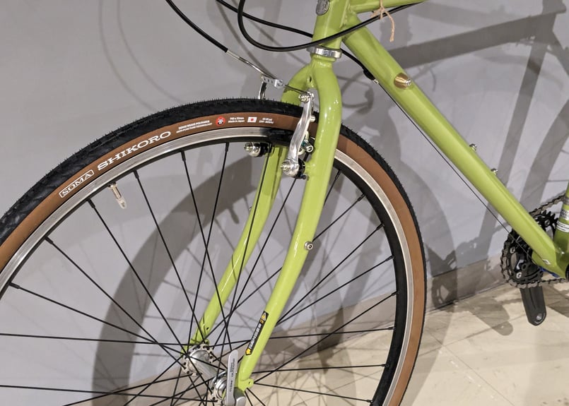 中古】BRIDGESTONE CHERO バラシカスタム組み コミューターバイク 700c