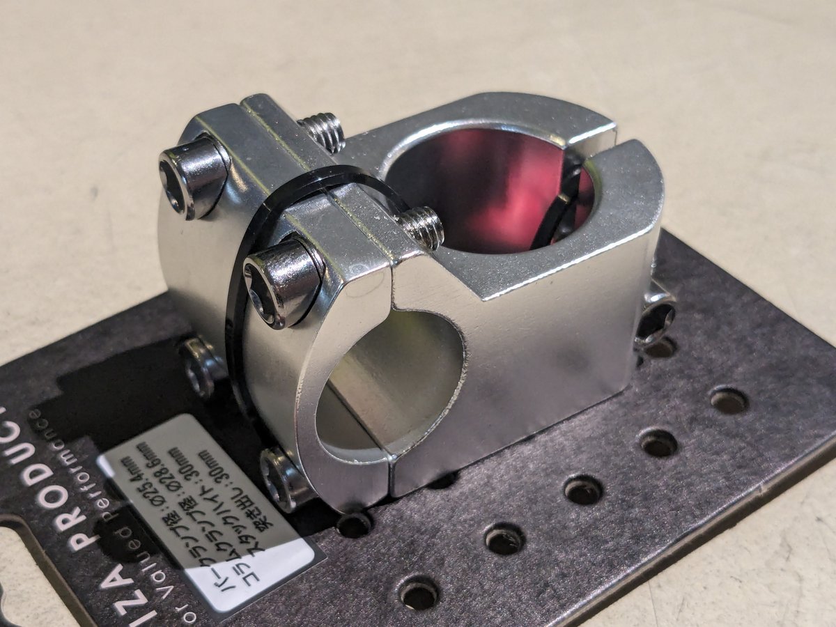 新品】GIZA PRODUCTS JC-2026 Ahead Stem ステム シルバー |