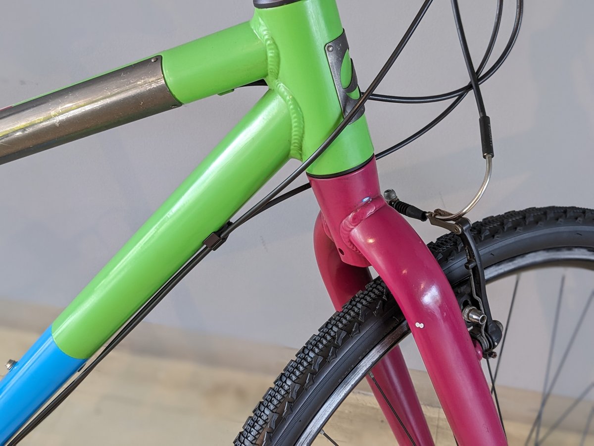 GIANT SEEK クロスバイク 3x8s Lサイズ 点検整備済み 中古】GIANT SEEK