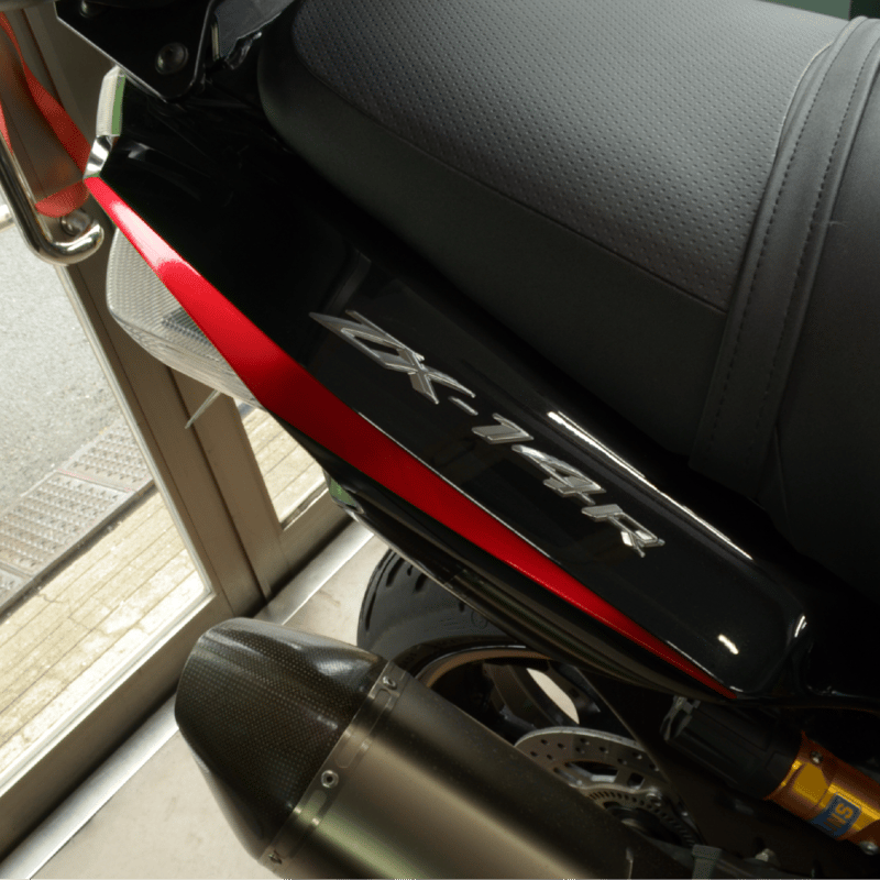 ZX-14R/ZZR1400専用シートカウルデカール(プレミアムカラー) | Microgra