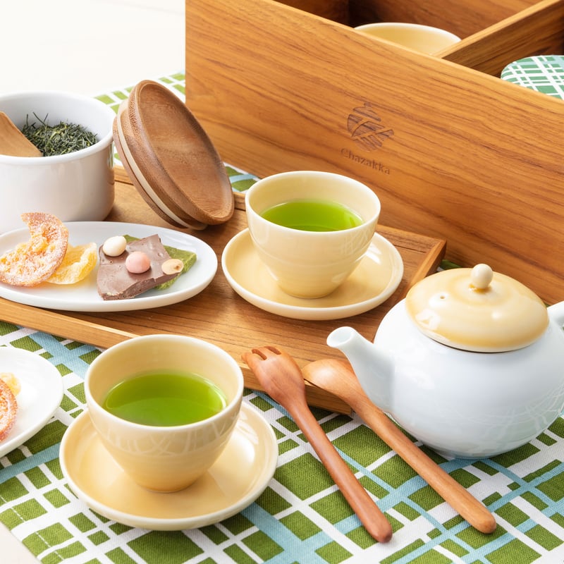 煎茶碗 茶雑菓 | 26年抹茶グリーンティーマルシェ ＠代々木公園