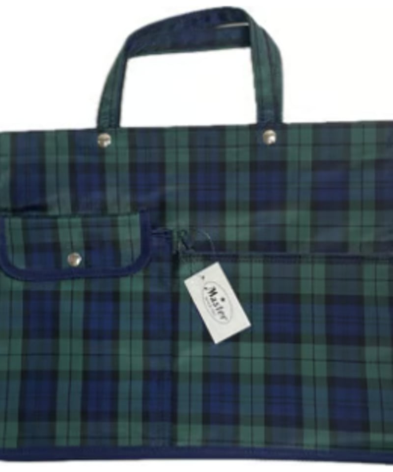 レッスンバッグ・タータンチェック | ナナ文具オンラインストア
