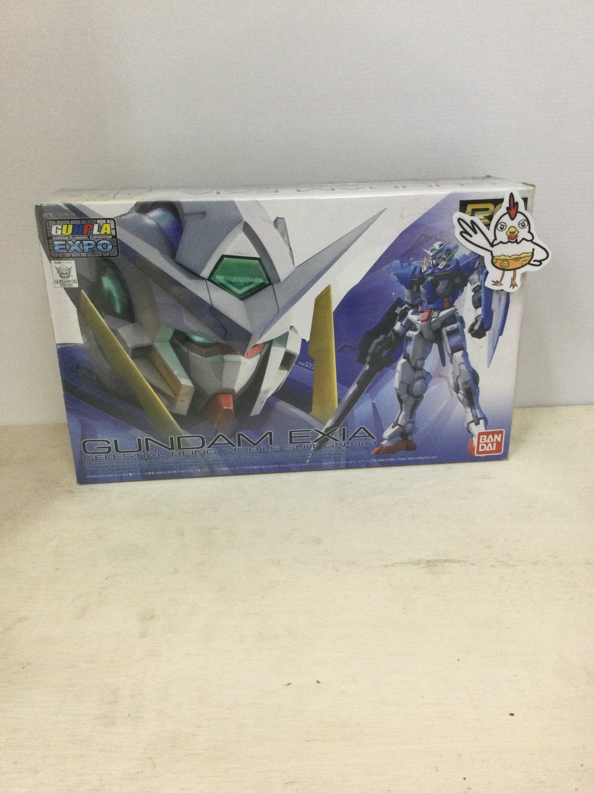 RG 1/144 ガンプラEXPO限定 ガンダムエクシア エクストラフィニッシュ