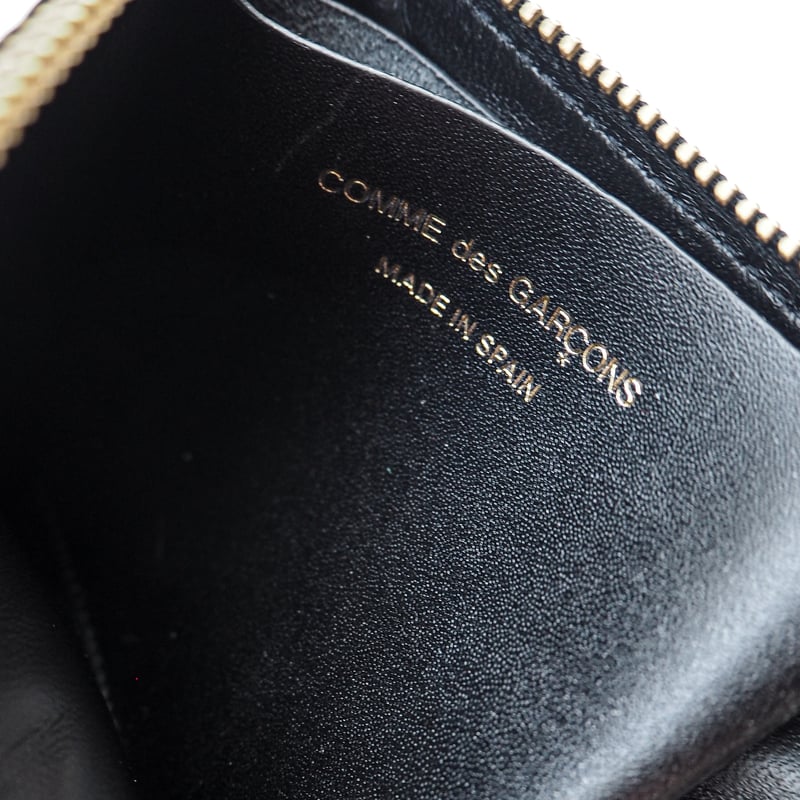 Wallet COMME des GARCONS ウォレット コム デ ギャルソン L字型ZI