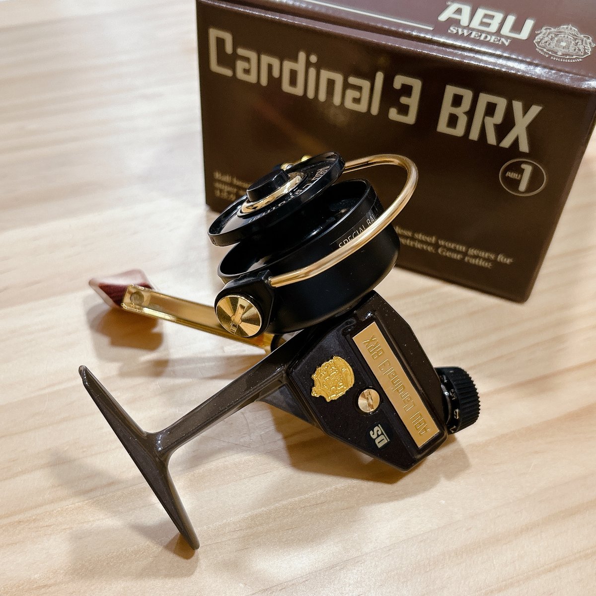 ◎ABU Cardinal 3 BRX CDL ☆再入荷分 ラスト1台 | Angler's