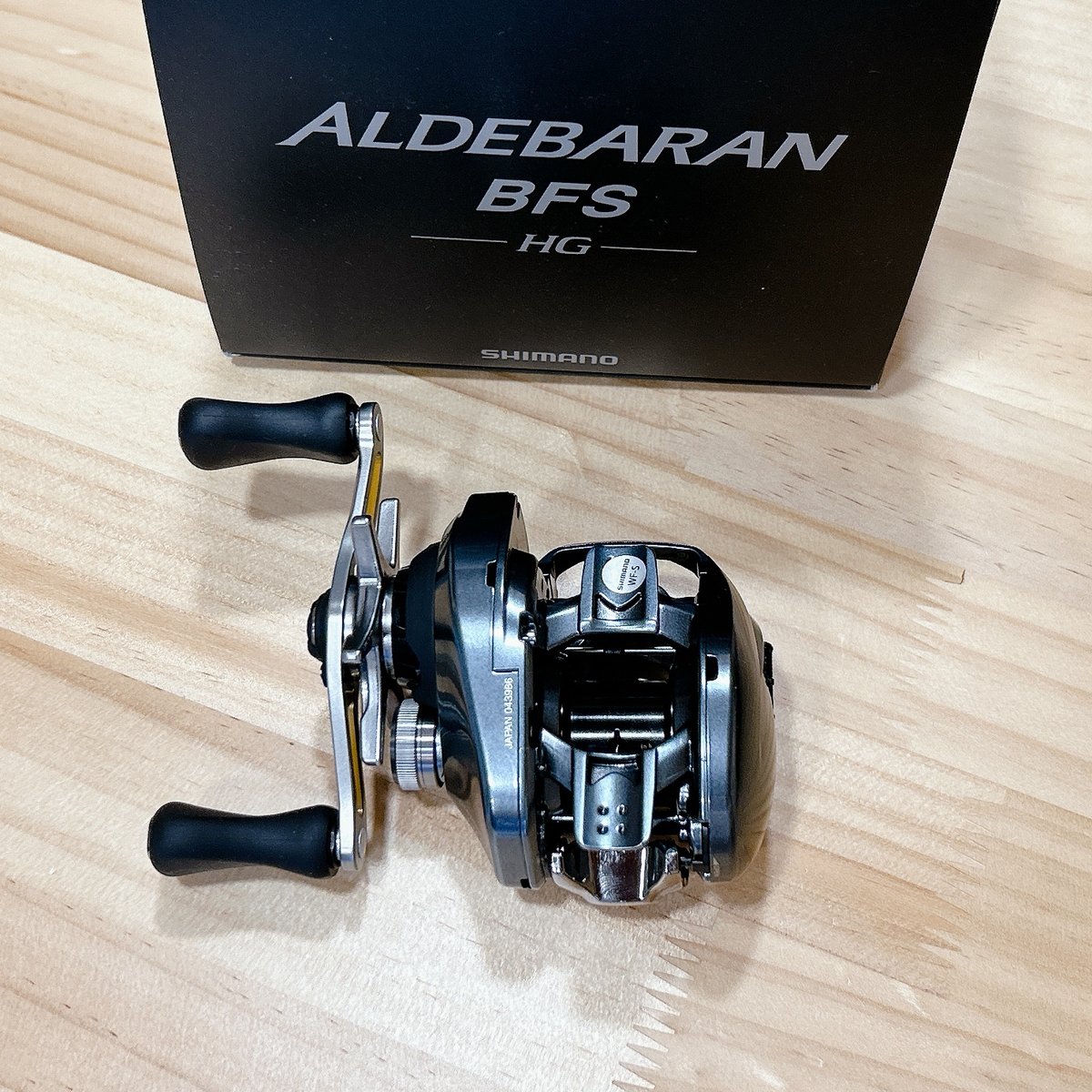 ◎SHIMANO ○22 ALDEBARAN BFS HG 【☆RIGHT ☆LEFT