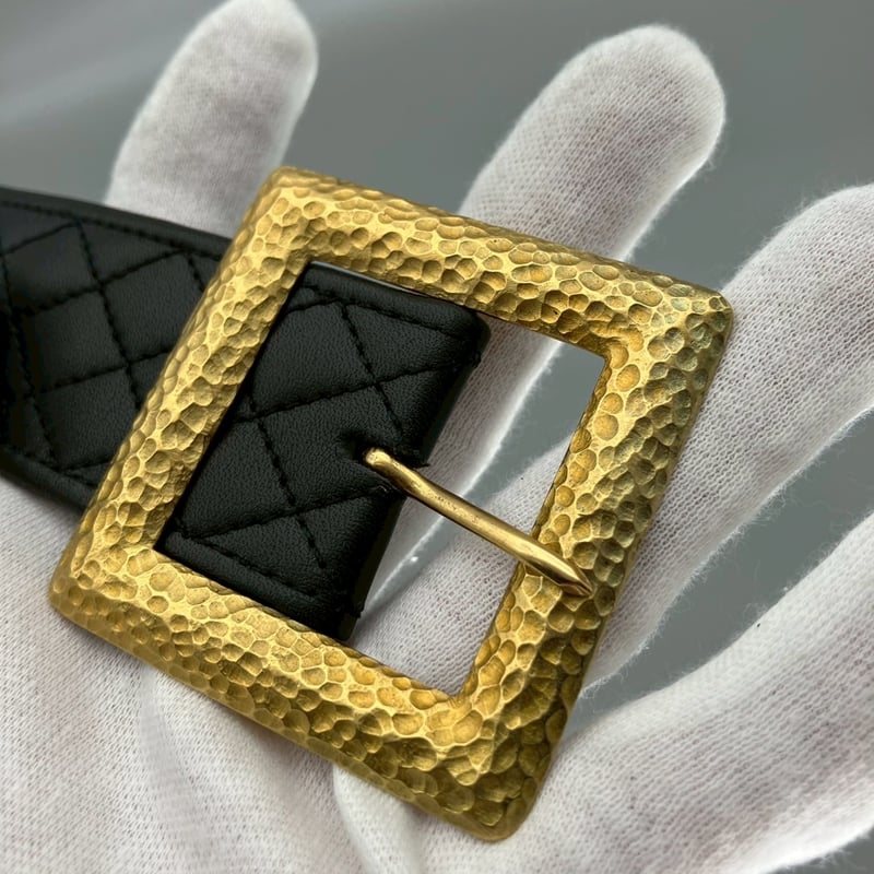 CHANEL (シャネル) ヴィンテージ マトラッセ チェーン ベルト