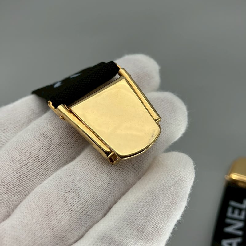 CHANEL (シャネル) ヴィンテージ ロゴ アームバンド | Cattleya Vintage