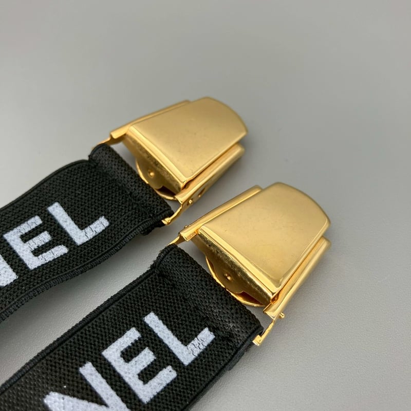 CHANEL (シャネル) ヴィンテージ ロゴ アームバンド | Cattleya Vintage