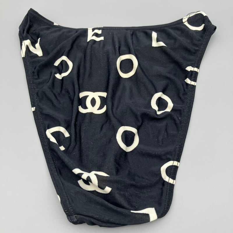 CHANEL (シャネル) ヴィンテージ ロゴ ココマーク ビキニ 水着 スイム