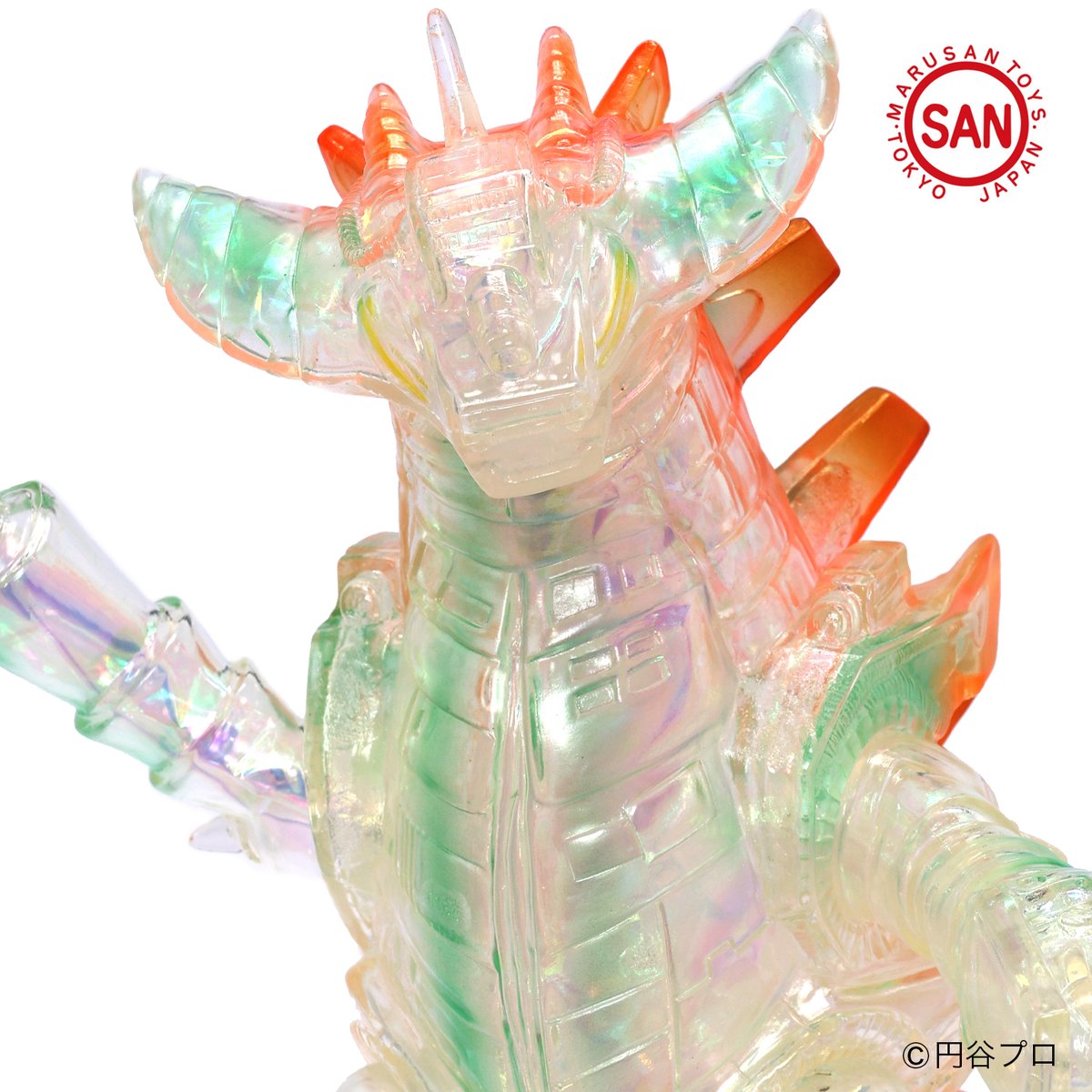 マルサン グランドキング350（オーロラクリスタル黄目Ver.） | ソフビ