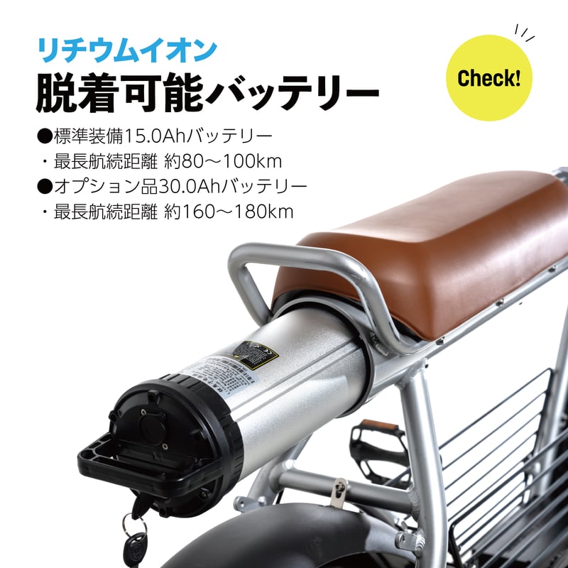 先着限定1台15％OFF】COSWHEEL MIRAI GT 電動アシスト自転車 | N-g