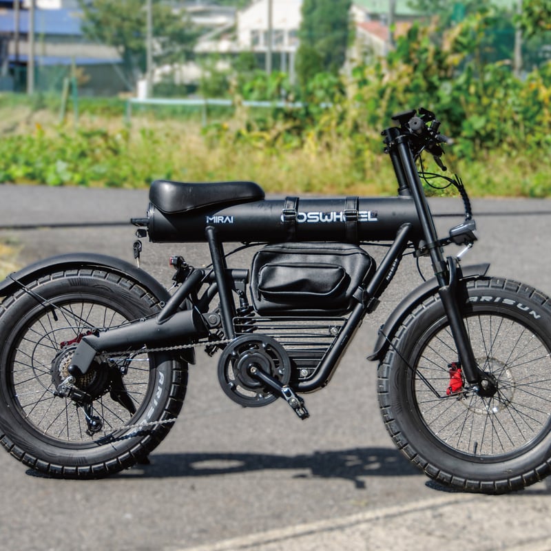 フレームバッグ Lite（ブラック）/ COSWHEEL 電動バイク / 電動