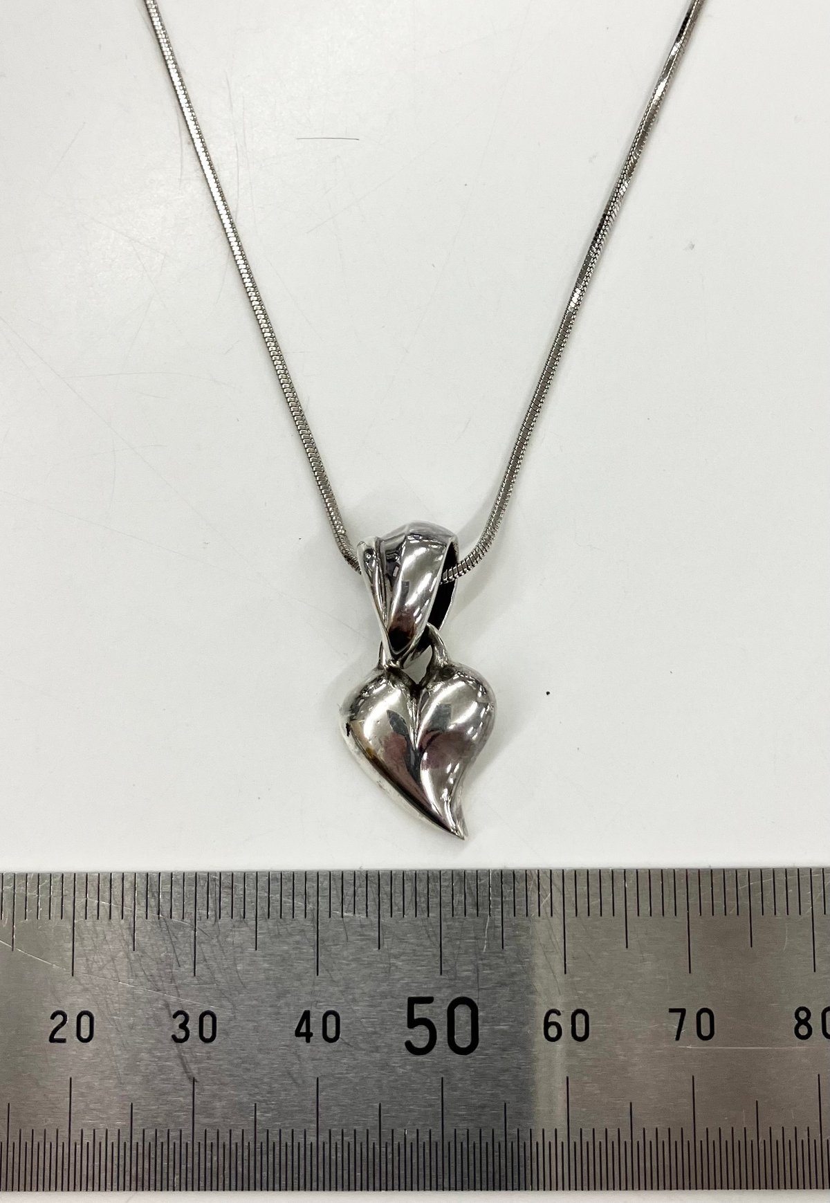 ペンダントトップ シルバー925 ハート560101000074-24 | happine