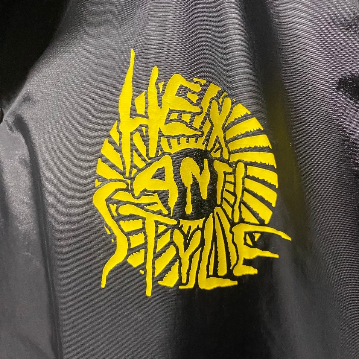 HEX ANTISTYLE 初期 マルチプリント ナイロンジャケット JS046 | DECK