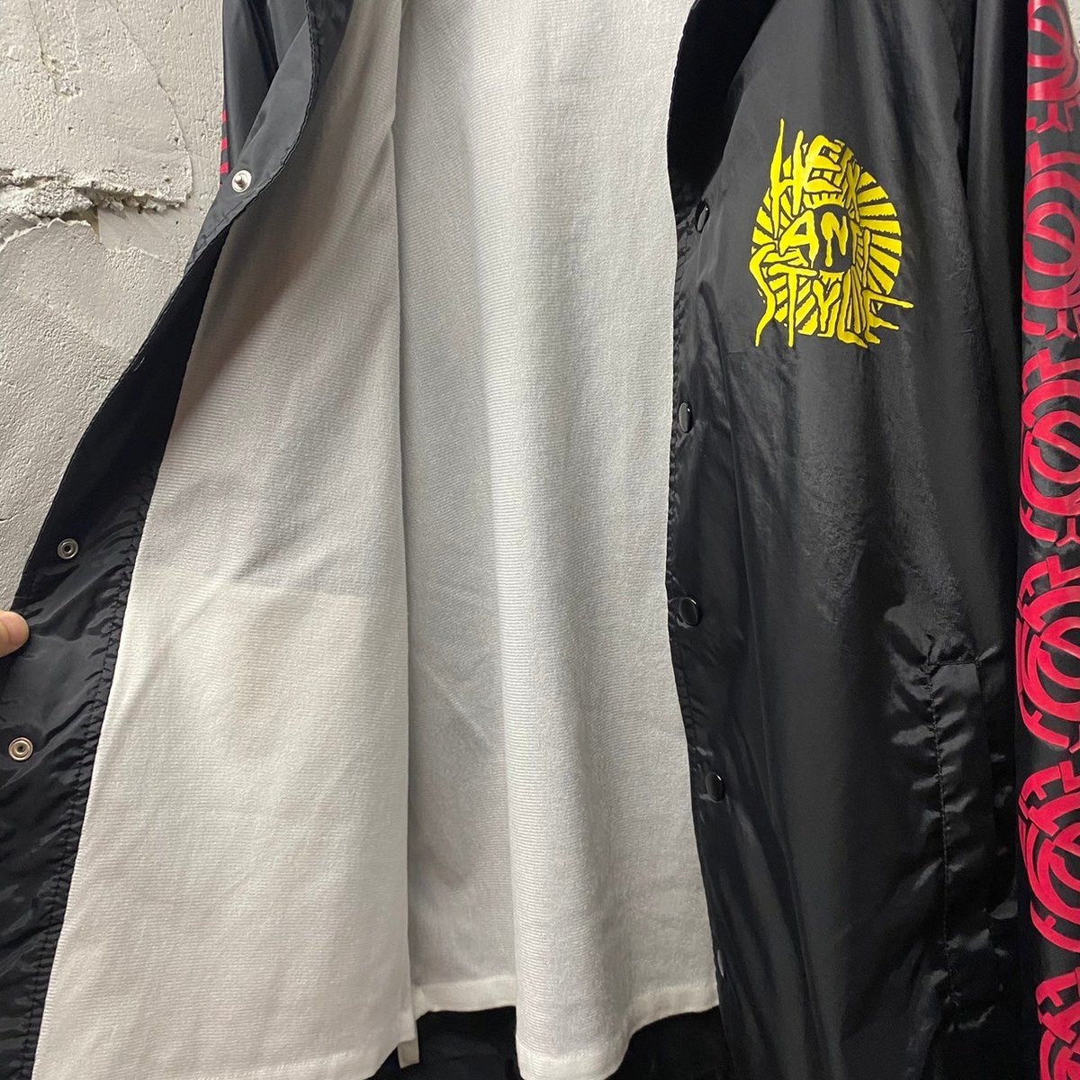 HEX ANTISTYLE 初期 マルチプリント ナイロンジャケット JS046 | DECK