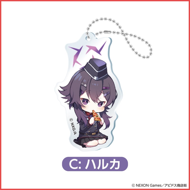 アクリルキーホルダー（全4種） | 『ブルーアーカイブ The Animation