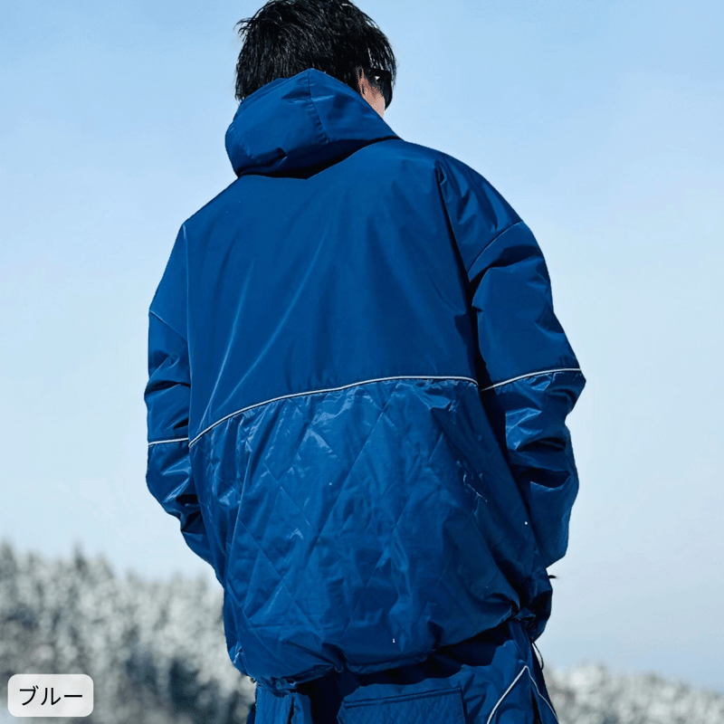 Balance Artist 24-25 キルティングプルオーバージャケット | Balanc