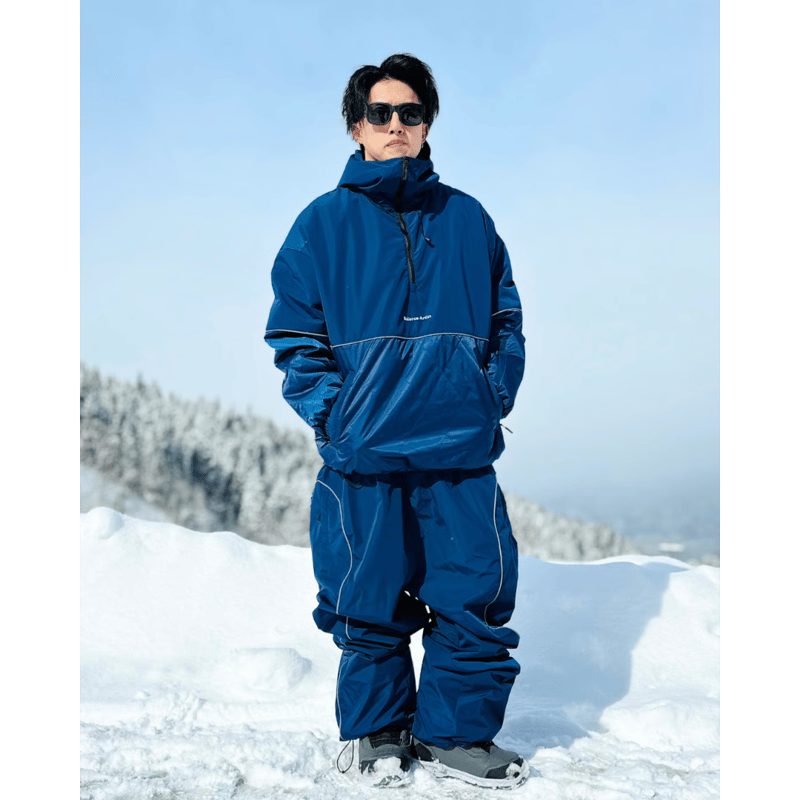 Balance Artist 24-25 キルティングプルオーバージャケット | Balanc