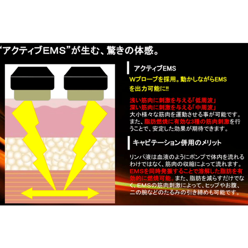 キャビゼロ -cavi ZERO- | プロ用美容エステ機器 プロ用化粧品の販売 C