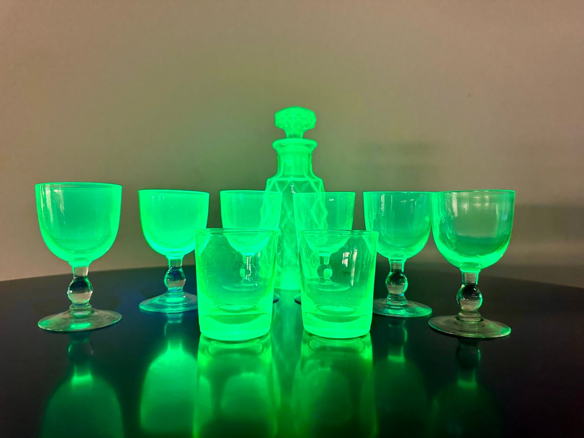 ウランガラス | 古物屋次元 オンラインショップ