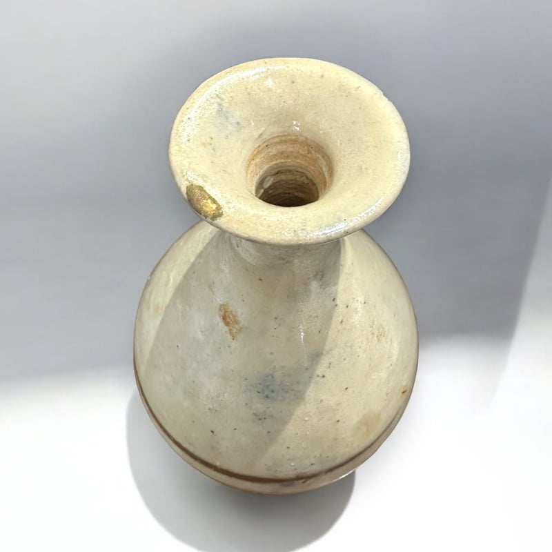 琉球壺屋焼 白釉徳利 | 古物屋次元 オンラインショップ