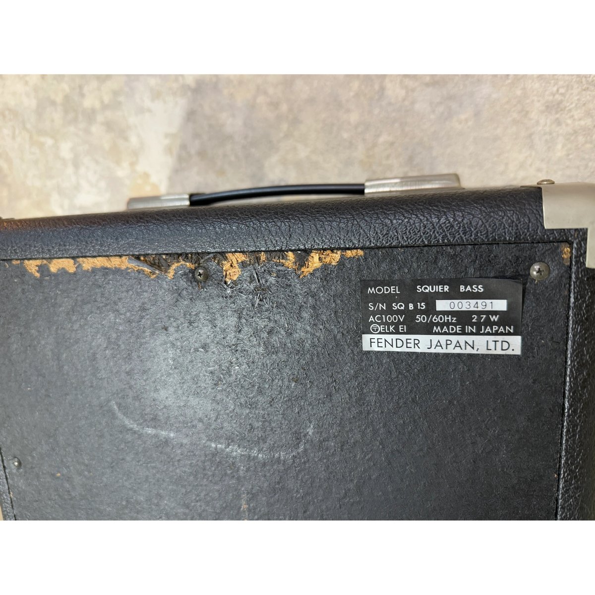 Fender Japan / SQUIER BASS | K-STYLE USED GUITARS