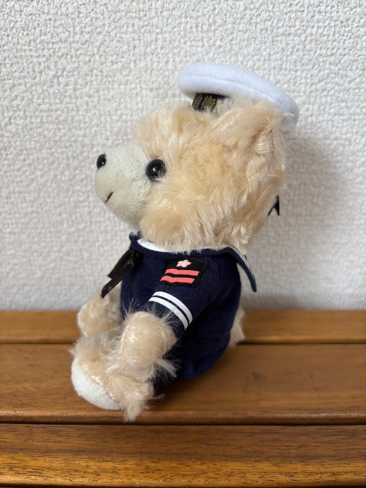 ベアぬいぐるみ】海上自衛隊 セーラー服 テディベア プレゼント 可愛い