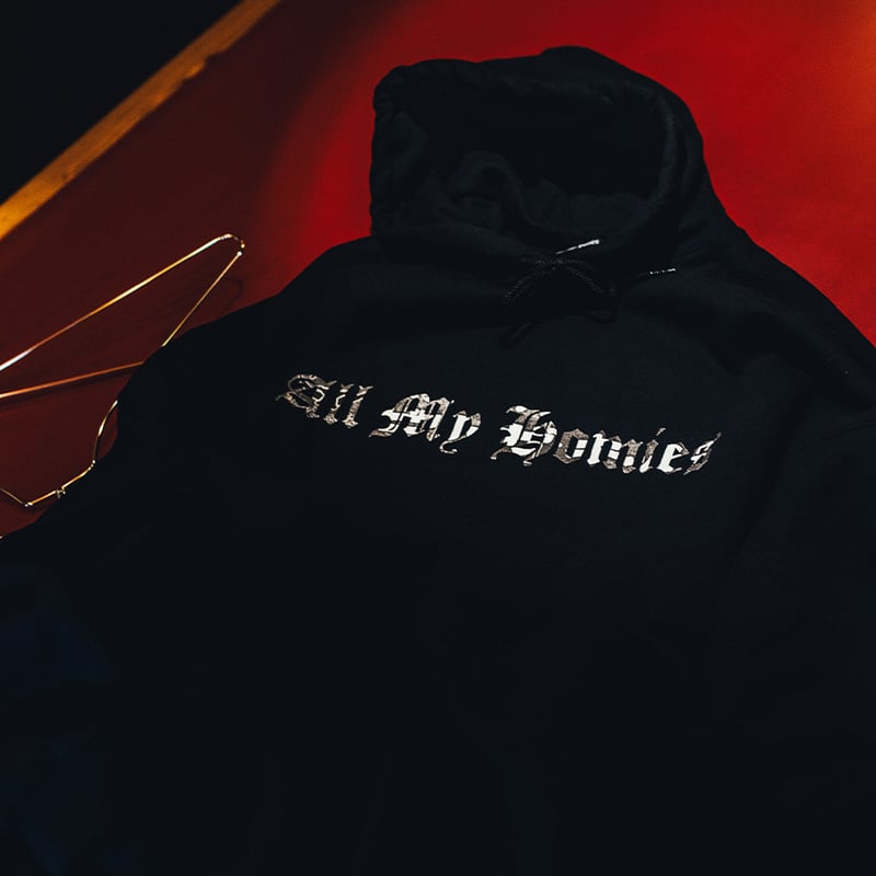 All My Homies × ビリー・ザ・キッド Hoodie | allmyhomies-