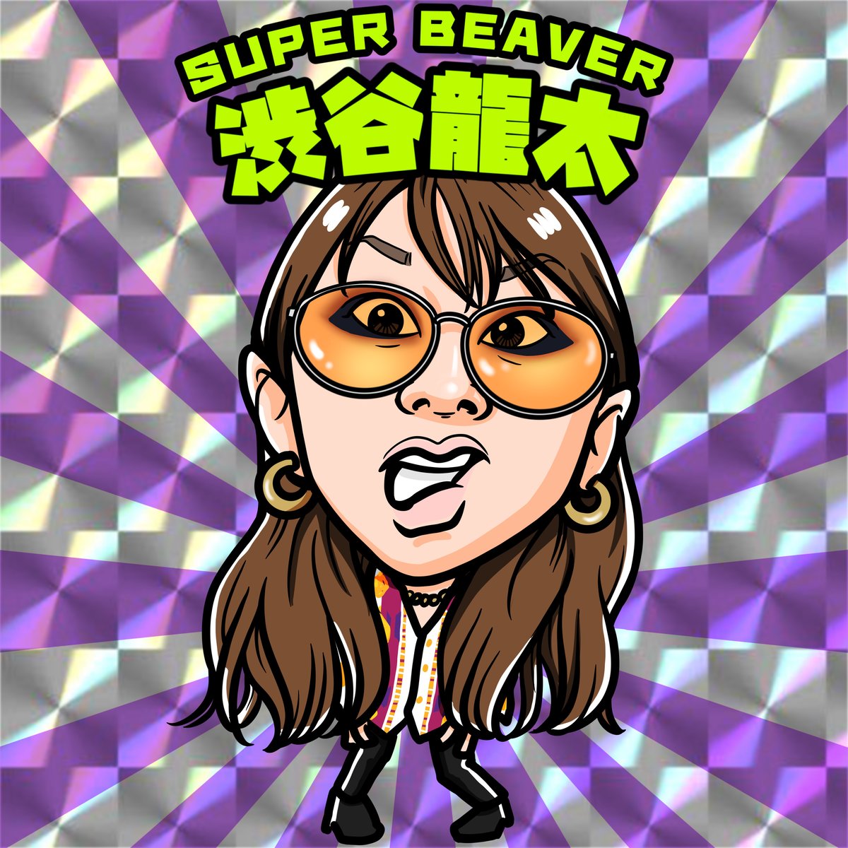 あの❗️憧れの❗️ソックリマンシール✨プロの似顔絵師がお届け