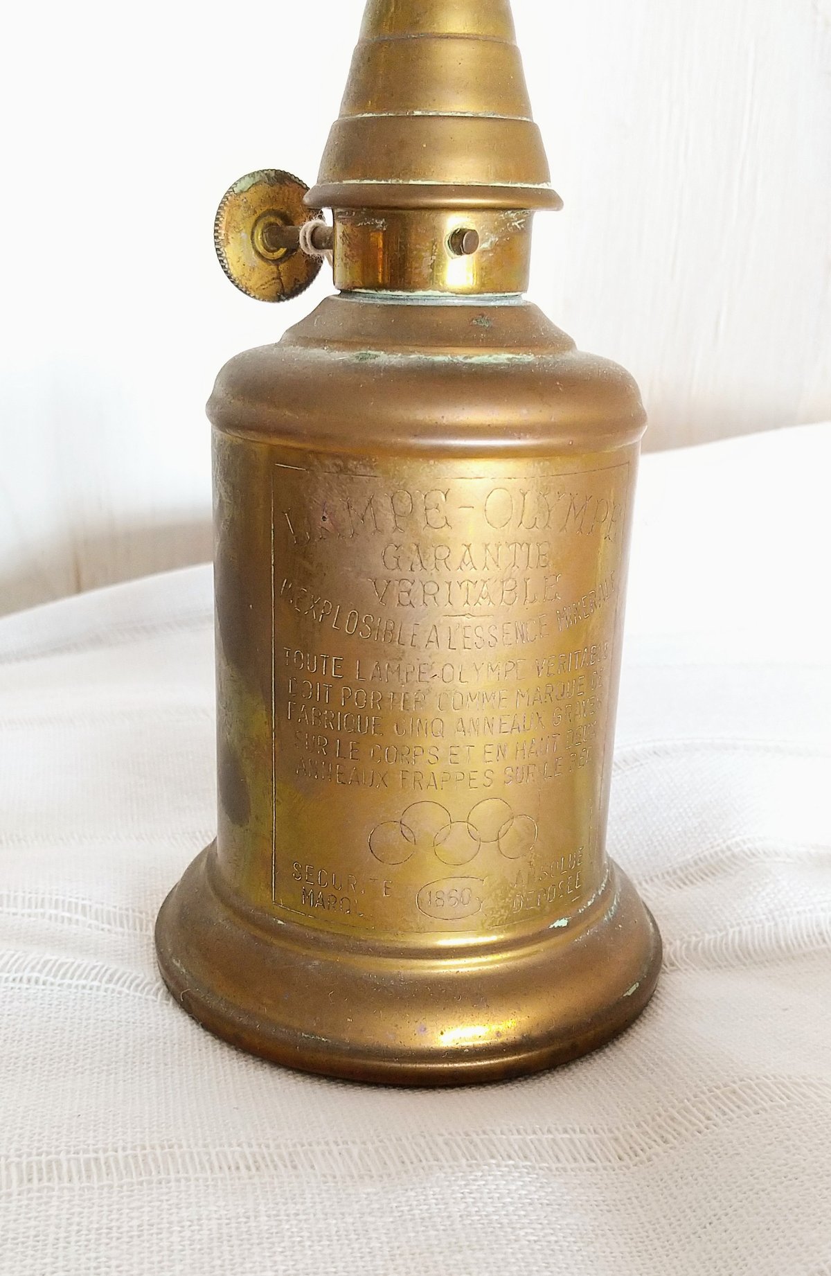 オイルランプ(フランス) アンティーク | ZAKKA Polku