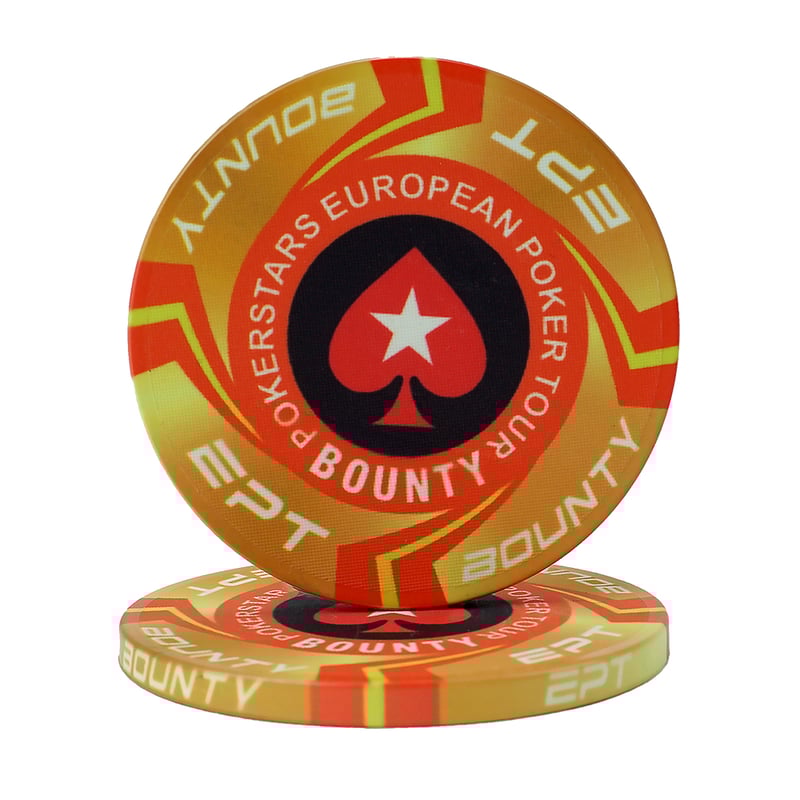 EPT ポーカーチップ BOUNTY | Poker Goods Production