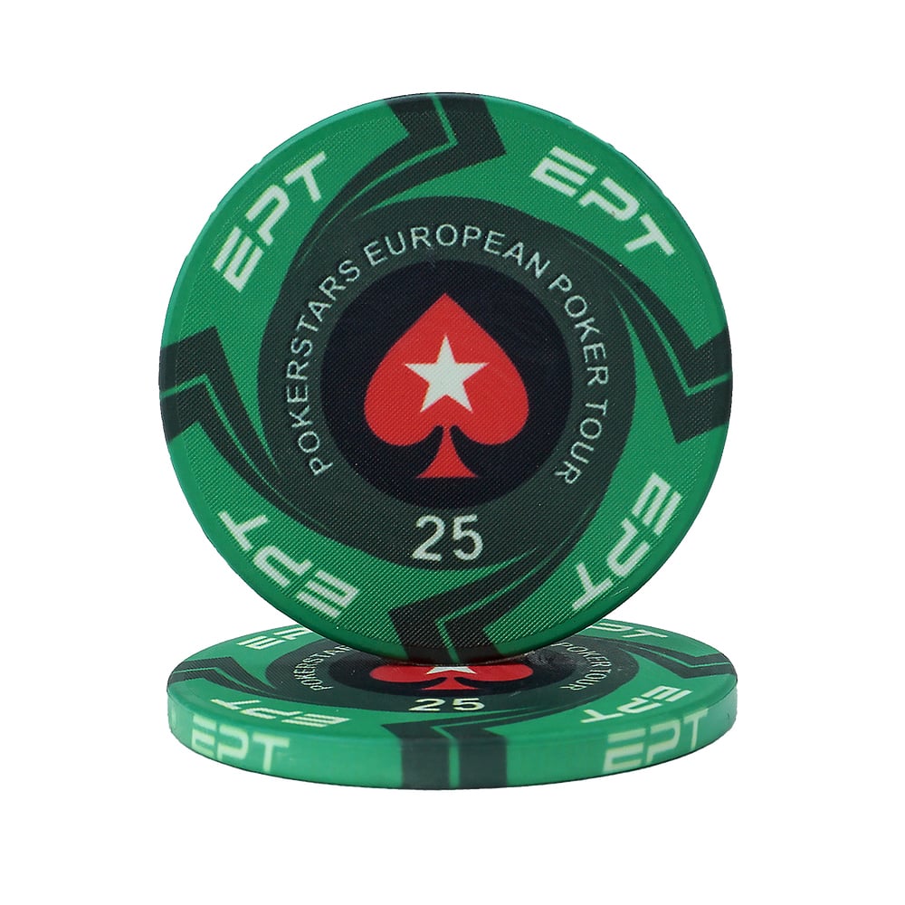 EPT ポーカーチップ$25 | Poker Goods Production