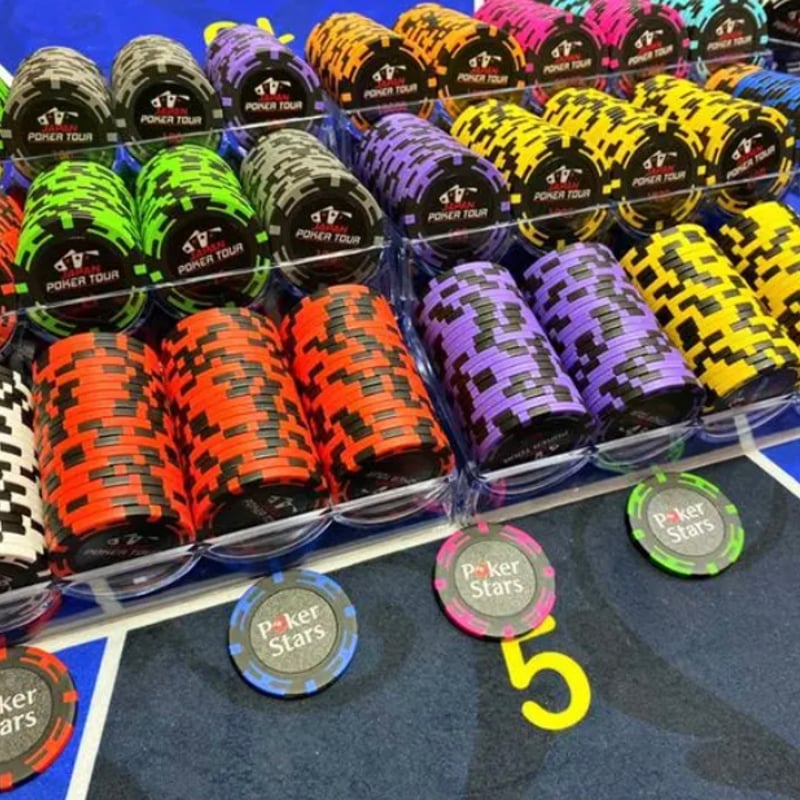 JPT ポーカーチップ 200枚 | Poker Goods Production