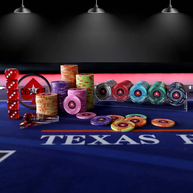 EPT ポーカーチップ 500枚 | Poker Goods Production