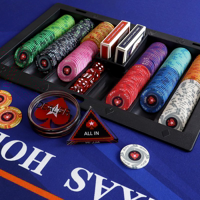 EPT ポーカーチップ 500枚 | Poker Goods Production