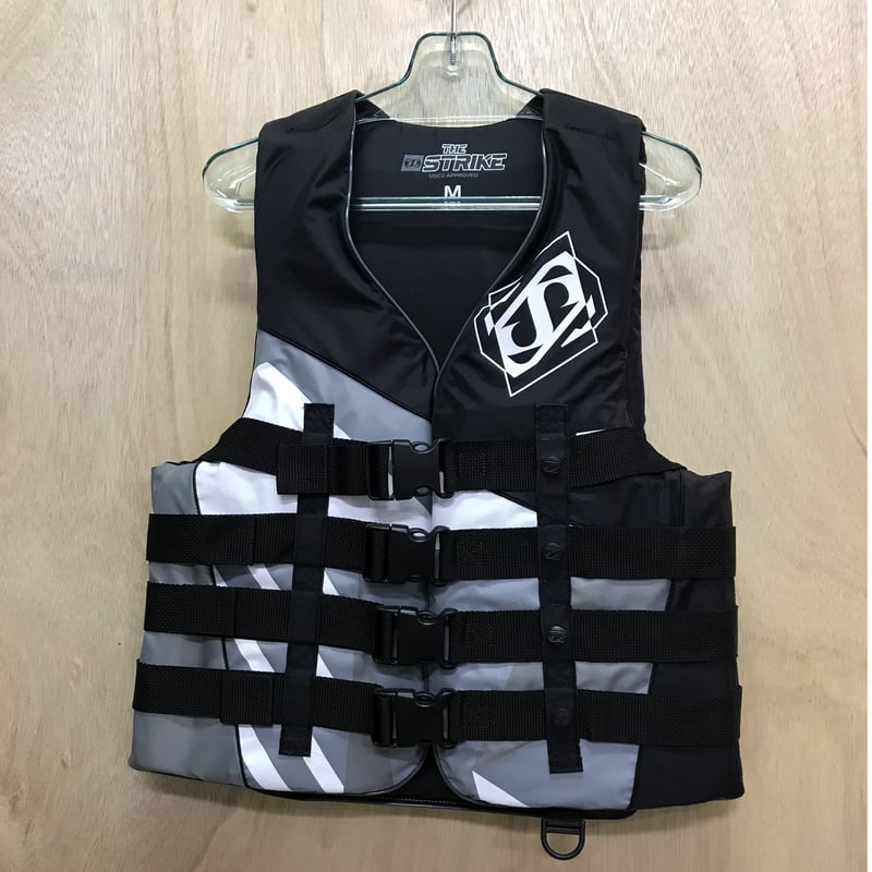 ライフジャケット/ﾅｲﾛﾝ《JETPILOT》JCI認定 MTX2 4バックル／グレー