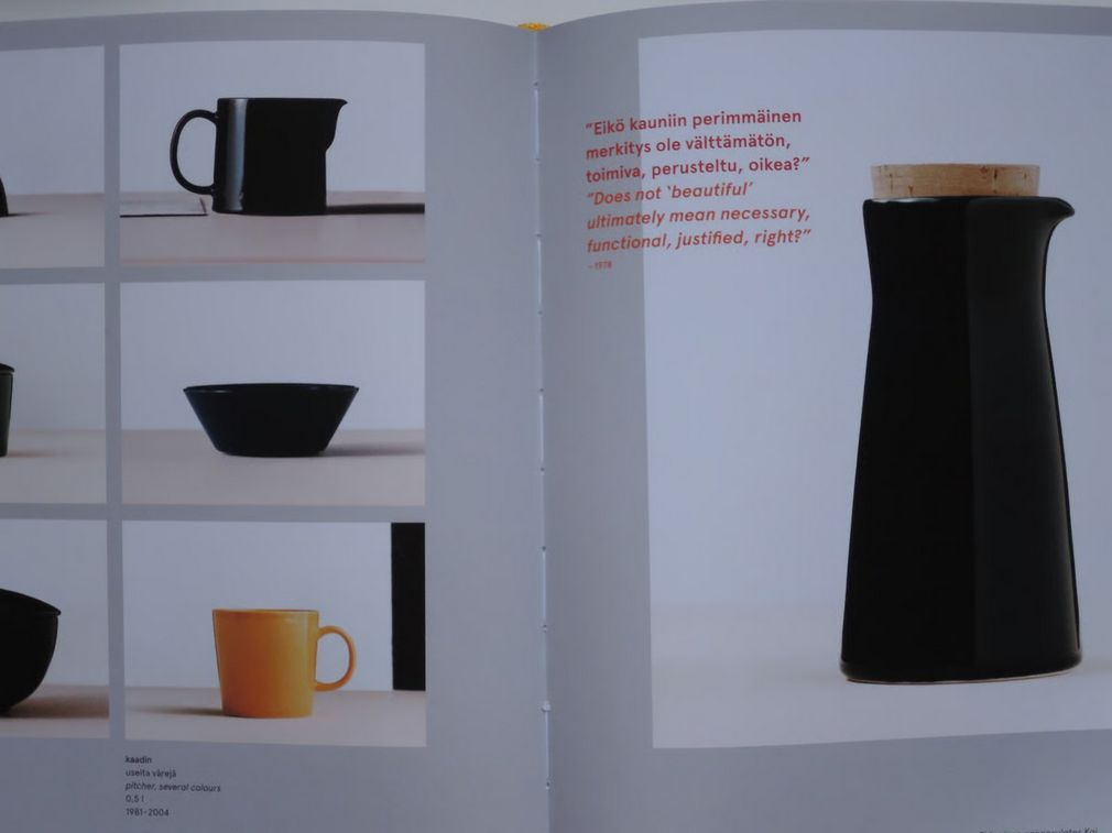 カイ・フランク 作品集 本 KAJ & FRANCK Designs & Impression