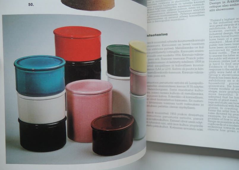 カイ・フランク 作品集 本 Kaj Franck Theme and varations |