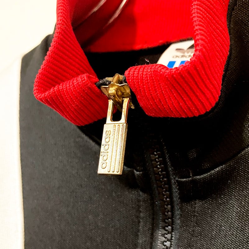 USED【 adidas 】90sトラックジャケット（デサント製）／MENS：M〜L