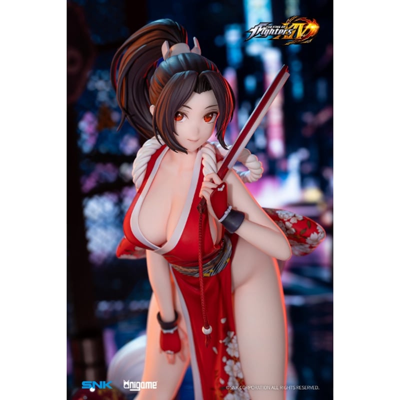 THE KING OF FIGHTERS XIV 不知火舞 1/6 完成品フィギュア【AniG