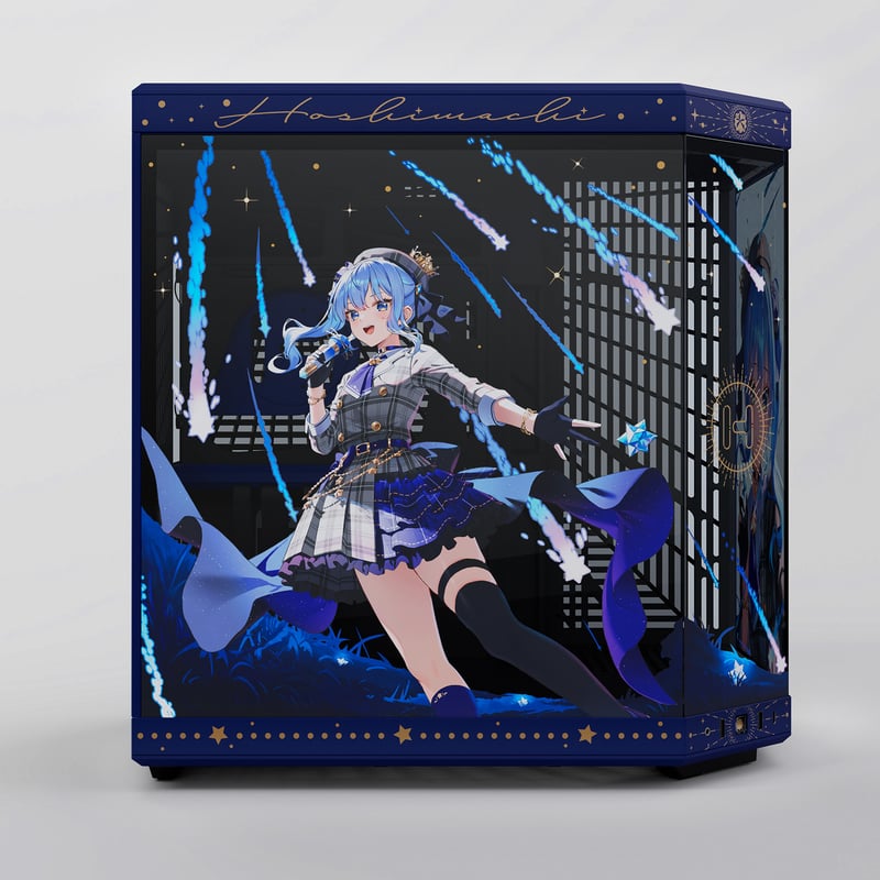 予約商品】hololive所属VTuber「星街すいせい」コラボ PCケース HYTE Y7