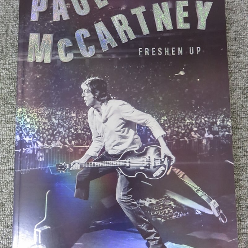 ポール・マッカートニー 来日公演パンフ/ FRESHEN UP 2018 /PAUL McCA