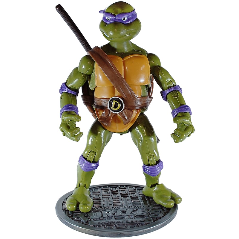 TMNT タートルズ フィギュア アンティーク ドナテロ 1988 映画